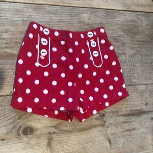 Heartstrings shorts